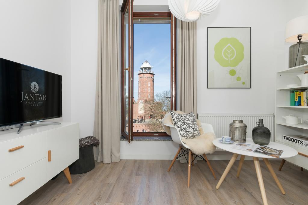 Jantar Apartamenty Design Latarnia Morska Kołobrzeg Exterior foto