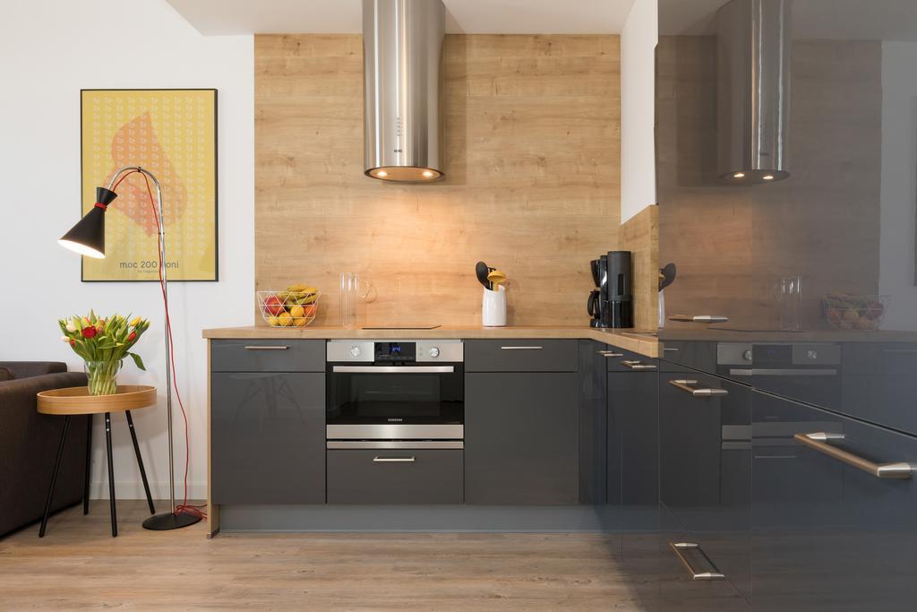Jantar Apartamenty Design Latarnia Morska Kołobrzeg Exterior foto