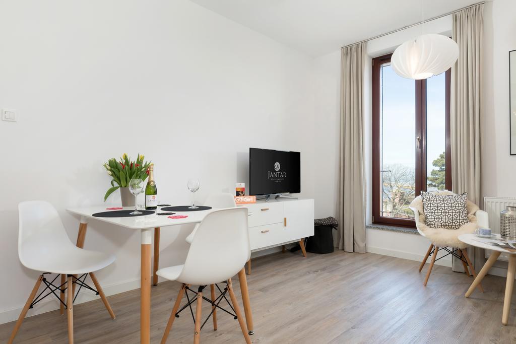Jantar Apartamenty Design Latarnia Morska Kołobrzeg Exterior foto